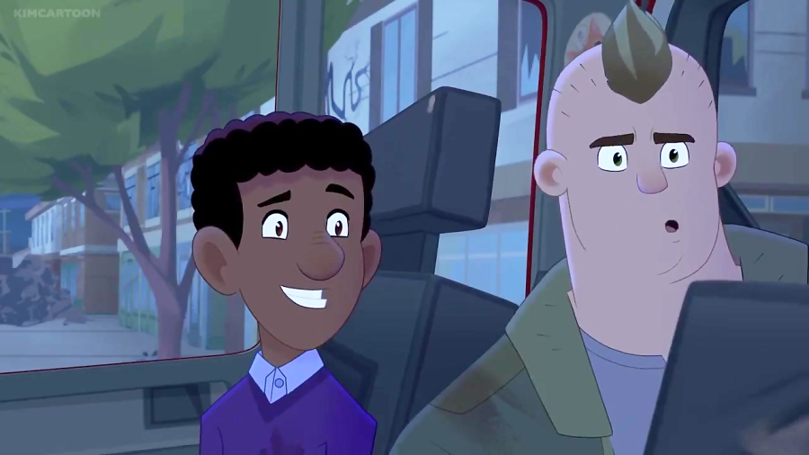 انیمیشن آخرین بچه های زمین - فصل 1 قسمت 7